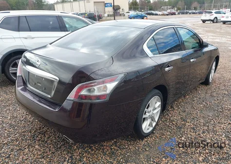 2014 Nissan Maxima 3.5 S/3.5 Sv z USA, uszkodzony, nr VIN 1N4AA5AP6EC454159